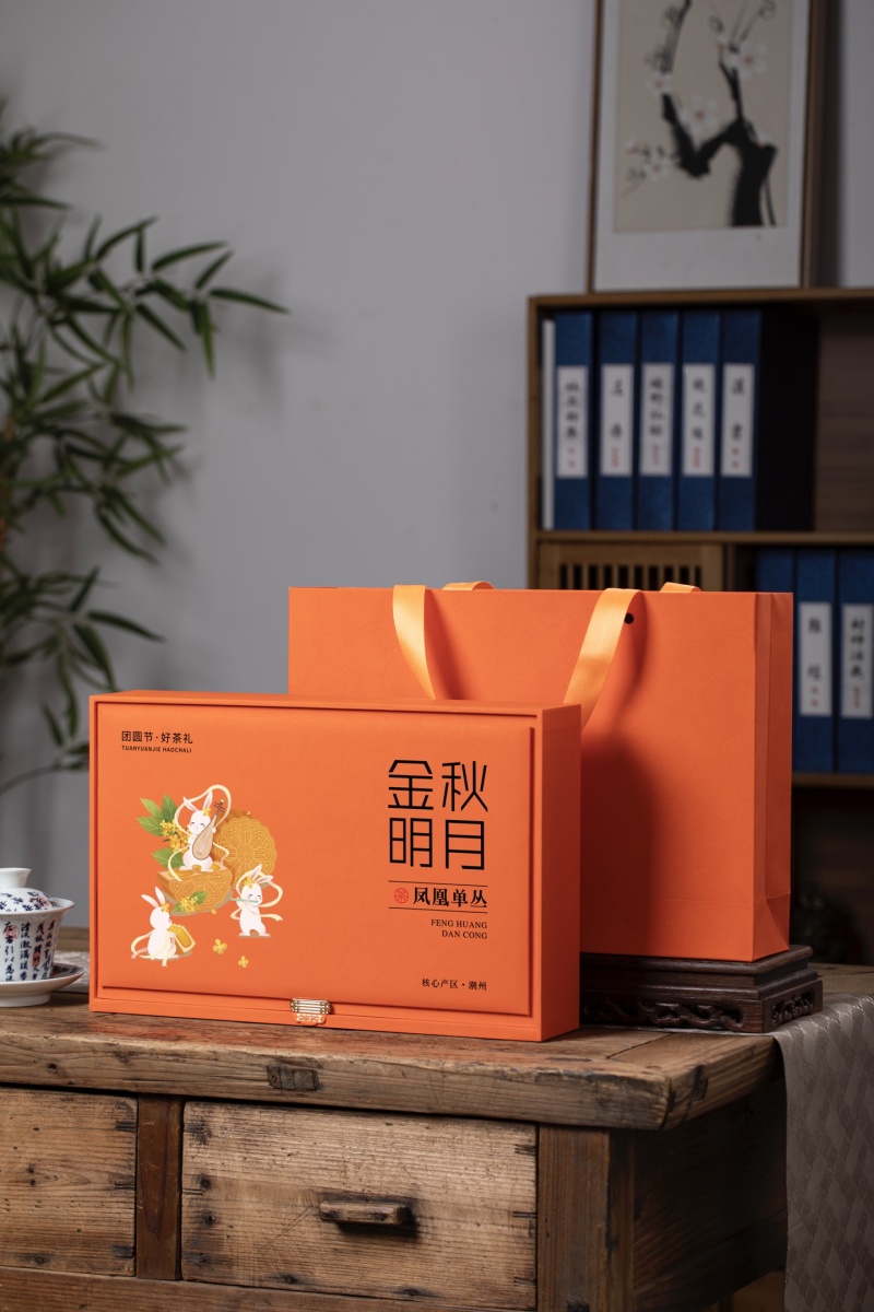 凤凰单枞茶叶新茶鸭屎香凤凰单丛浓香礼盒装250g