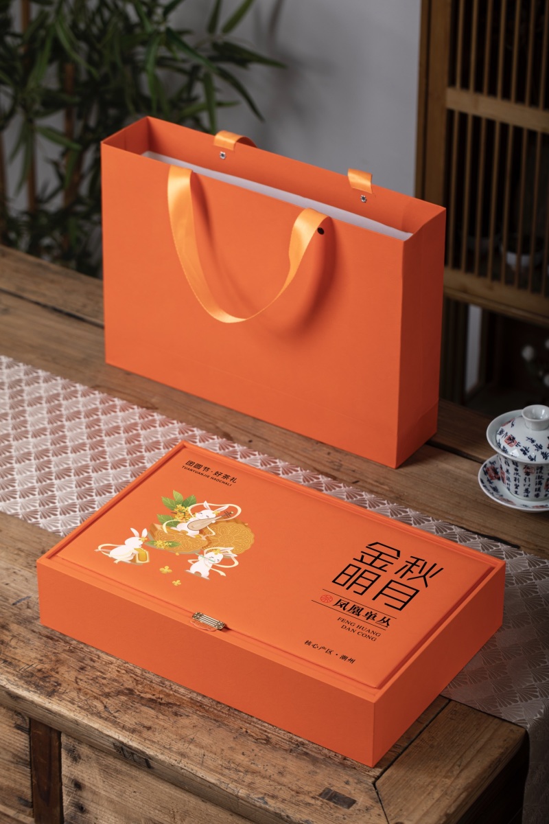 凤凰单枞茶叶新茶鸭屎香凤凰单丛浓香礼盒装250g