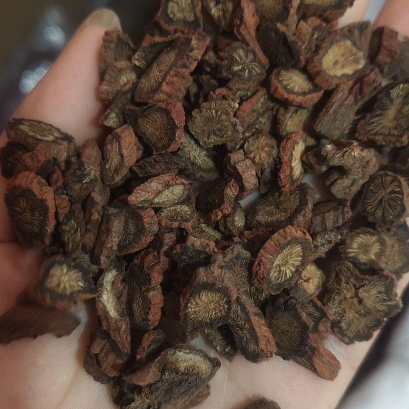 《紫丹参》正品紫丹参片过筛选货货干现货实物拍摄