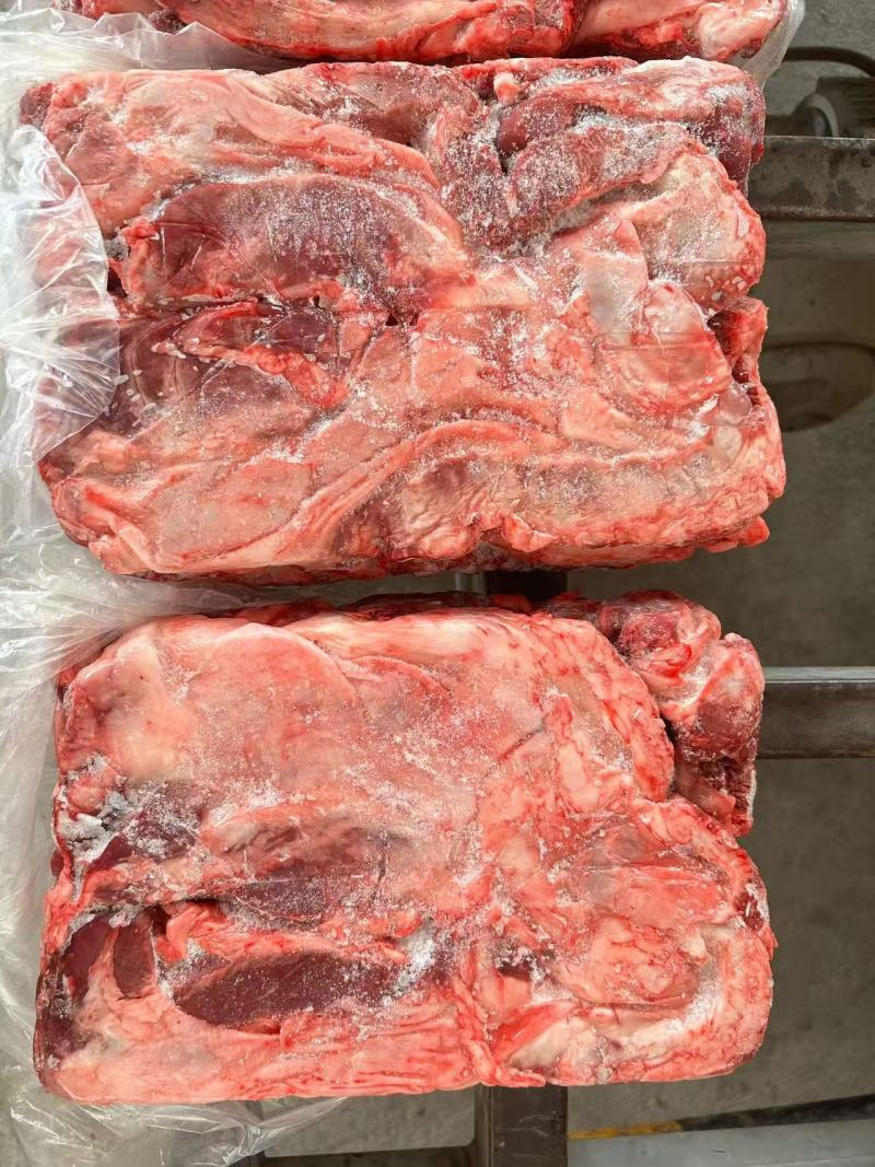 肥猪纯干大块护心肉