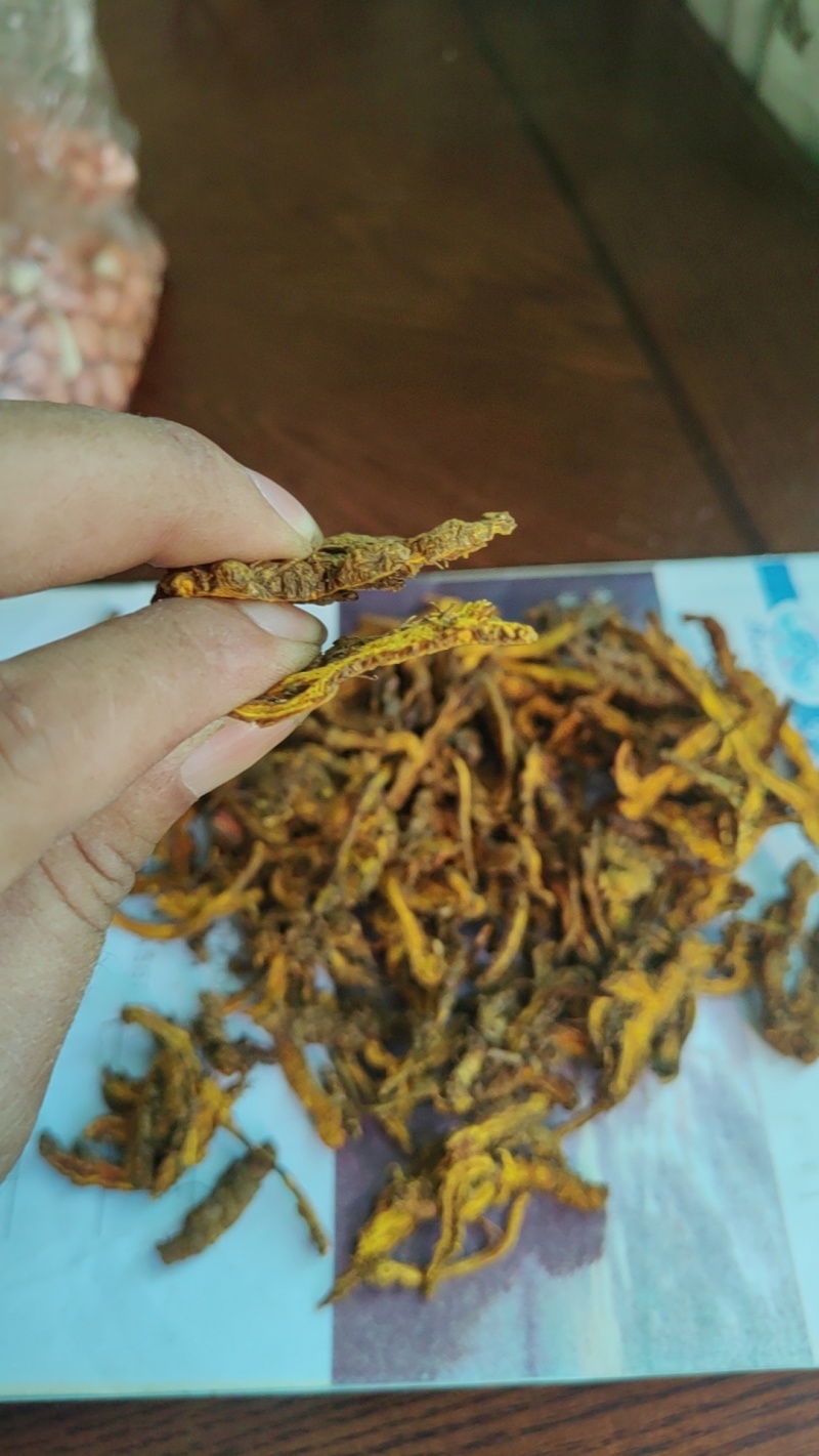 黄连，黄连片