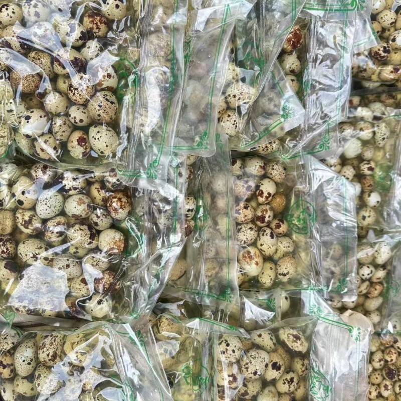 纯盐水鹌鹑蛋