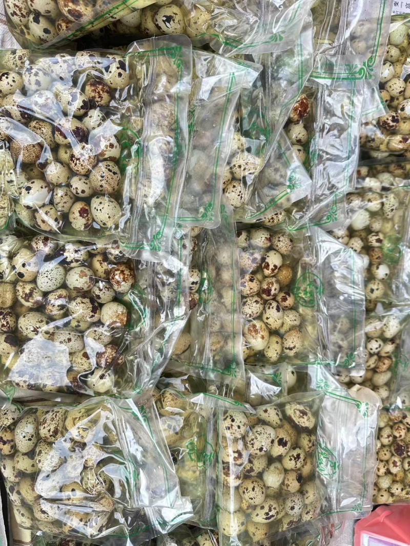 纯盐水鹌鹑蛋