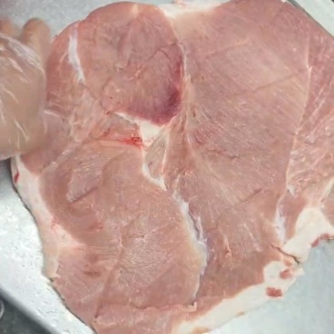 去皮后上肉，10吨