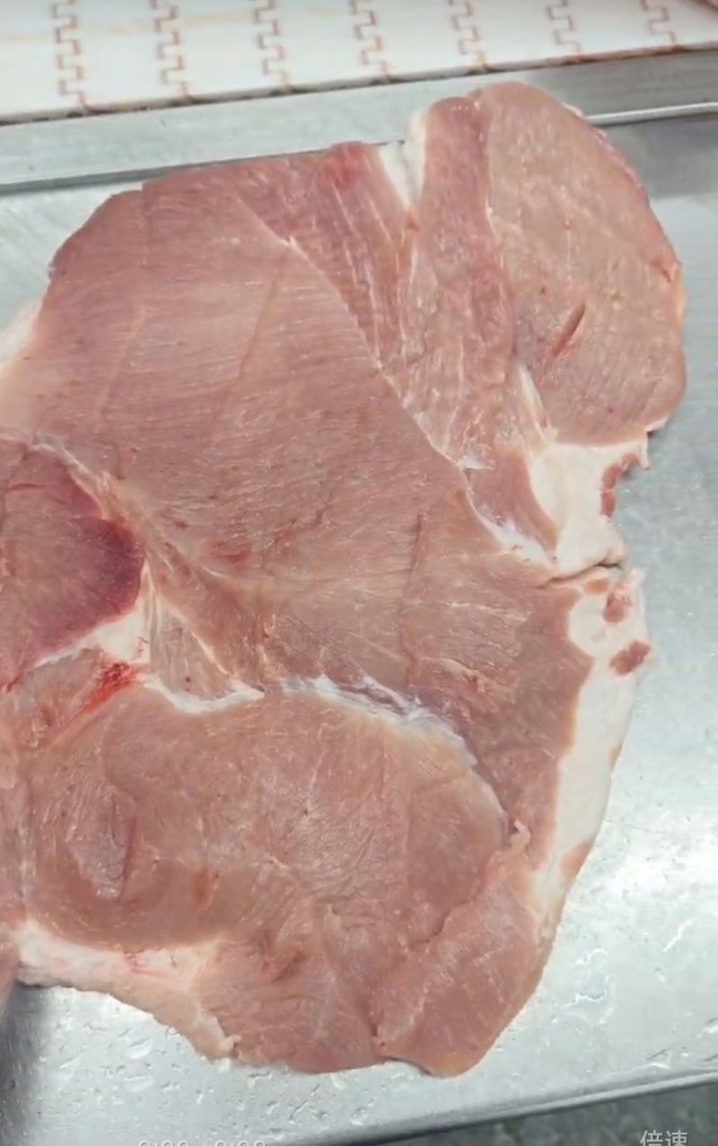 去皮后上肉，10吨