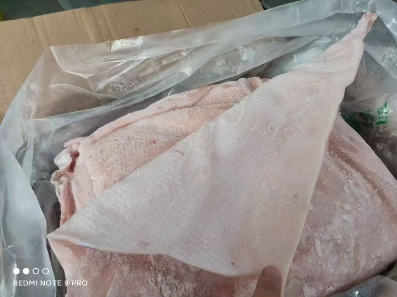 肥猪腿皮猪皮，一车