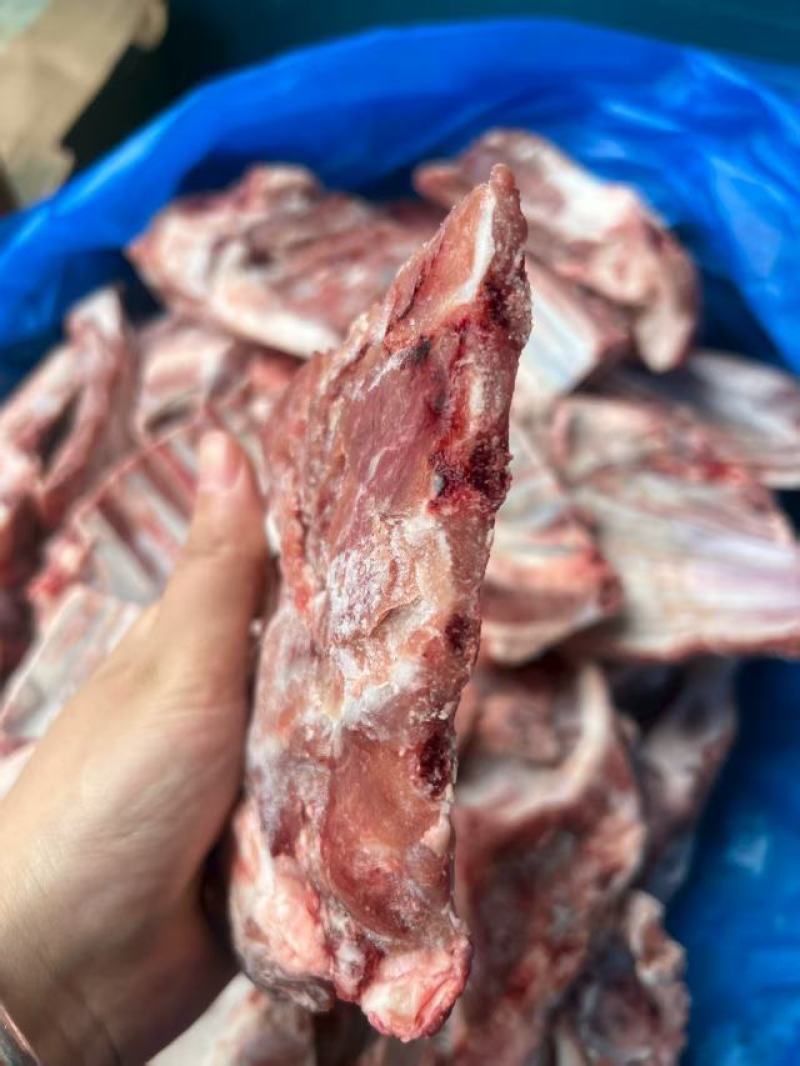 小块羊排