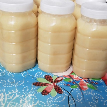 东北伊春纯正黑蜂椴树蜜