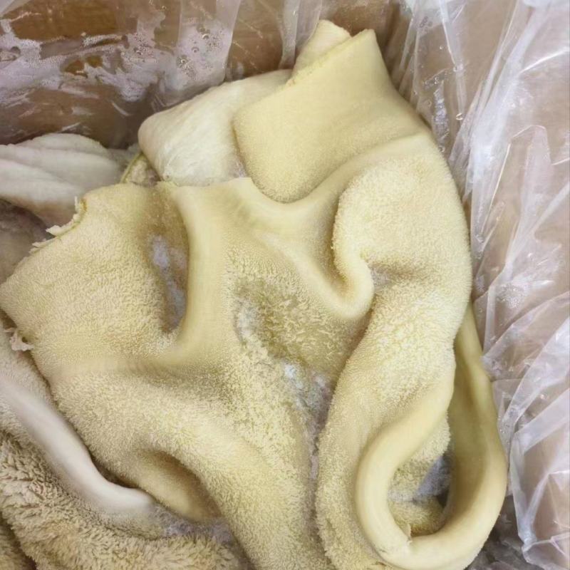 熟牛肚涮肚牛肚八九成熟的质量非常好