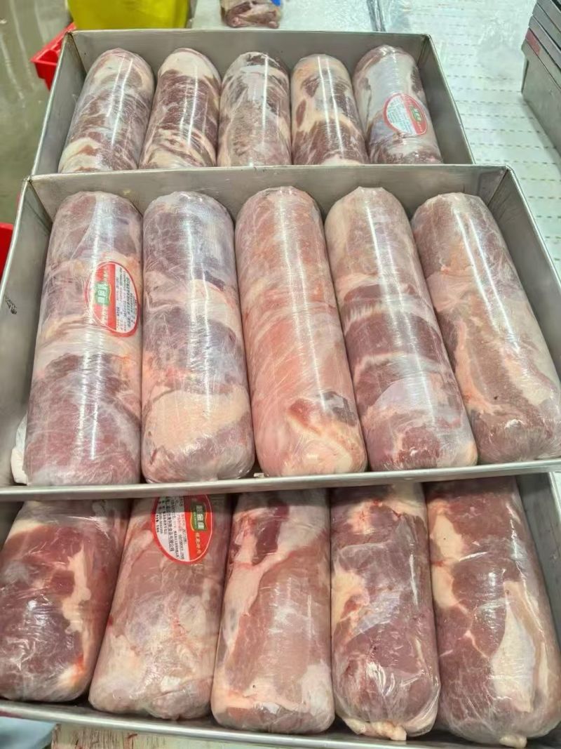 临沂肥猪四号卷，10吨，后腿肉