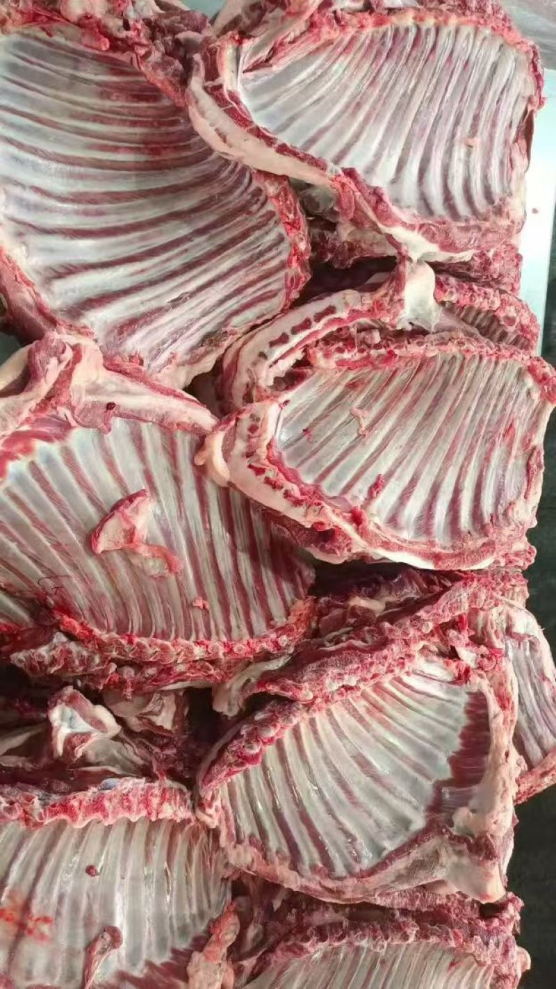 本地羔羊排7—10片有长期稳定供应能力