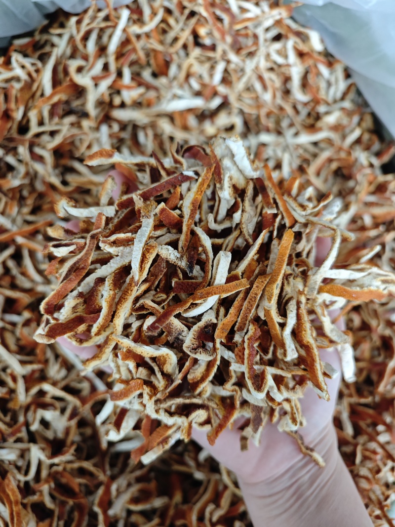 新货精品陈皮，无硫陈皮丝，味正颜色好，大货供应全国可发