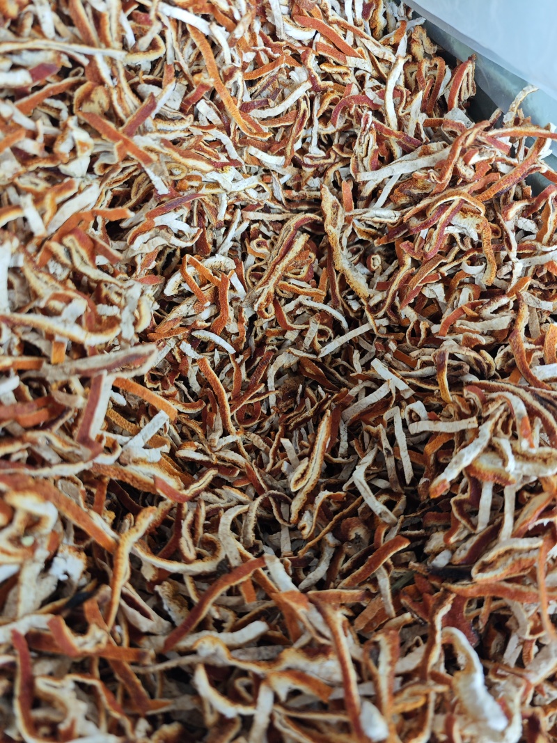 新货精品陈皮，无硫陈皮丝，味正颜色好，大货供应全国可发