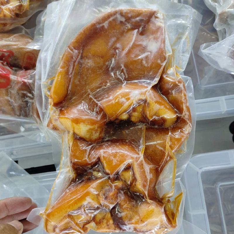 脱脂卤猪耳朵，大小规格齐全，传统工艺制作，没有科技狠活
