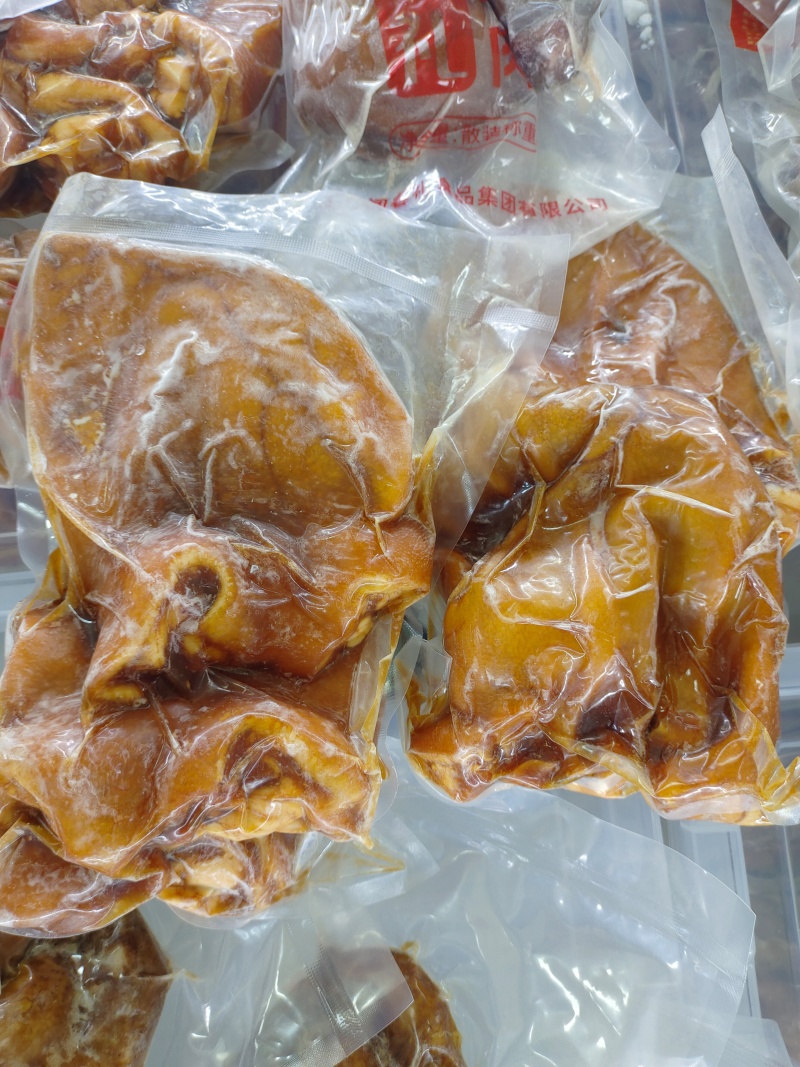 脱脂卤猪耳朵，大小规格齐全，传统工艺制作，没有科技狠活