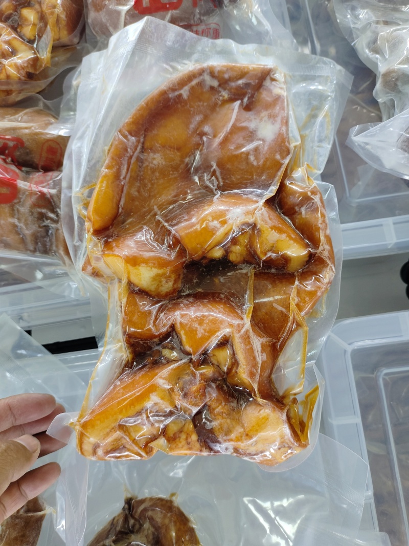 脱脂卤猪耳朵，大小规格齐全，传统工艺制作，没有科技狠活