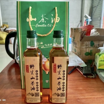 广西深山山茶油产地直销对接电商商超各大全国平台实惠