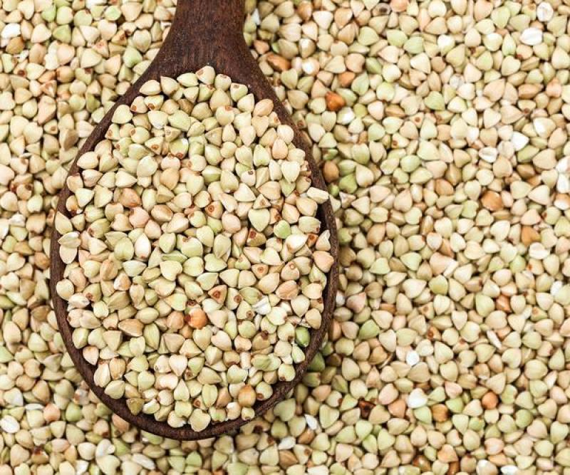 新鲜荞麦面粉