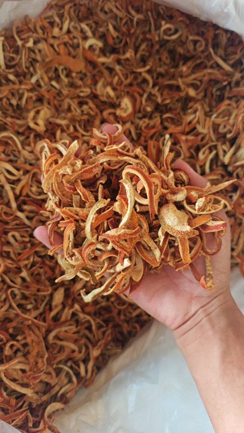 陈皮沫陈皮丝橙皮沫橙皮丝全规格覆盖大货直销质量保证