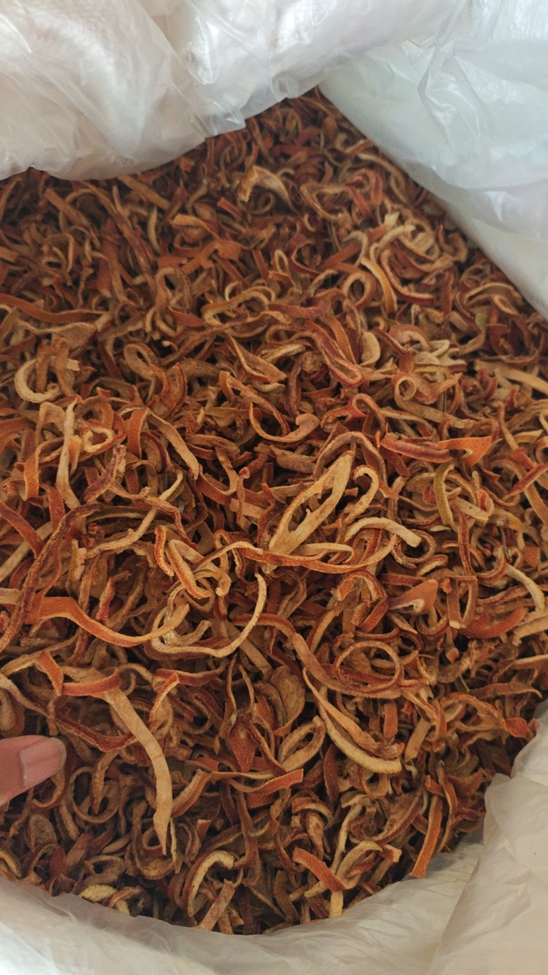 陈皮沫陈皮丝橙皮沫橙皮丝全规格覆盖大货直销质量保证