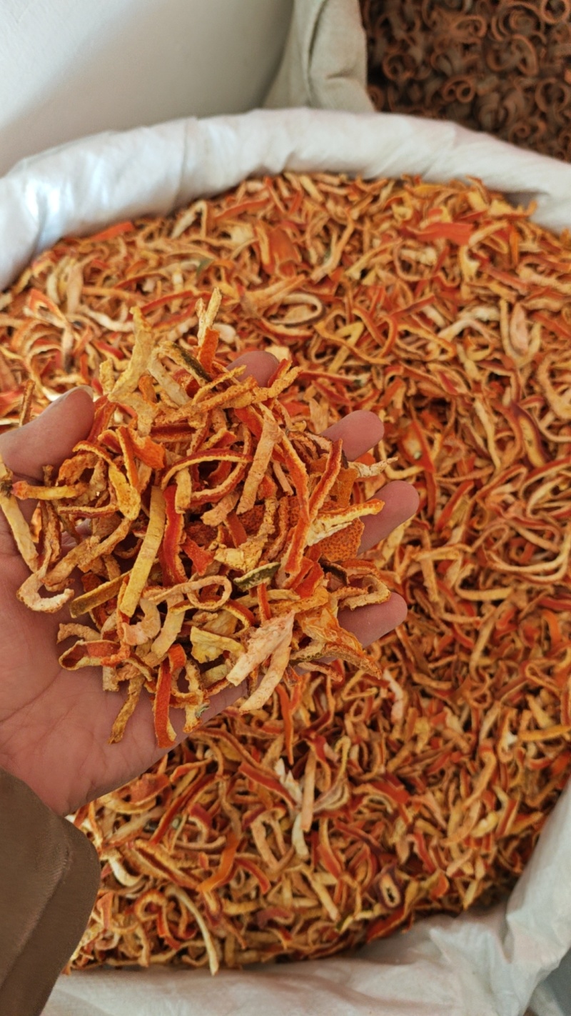 陈皮沫陈皮丝橙皮沫橙皮丝全规格覆盖大货直销质量保证