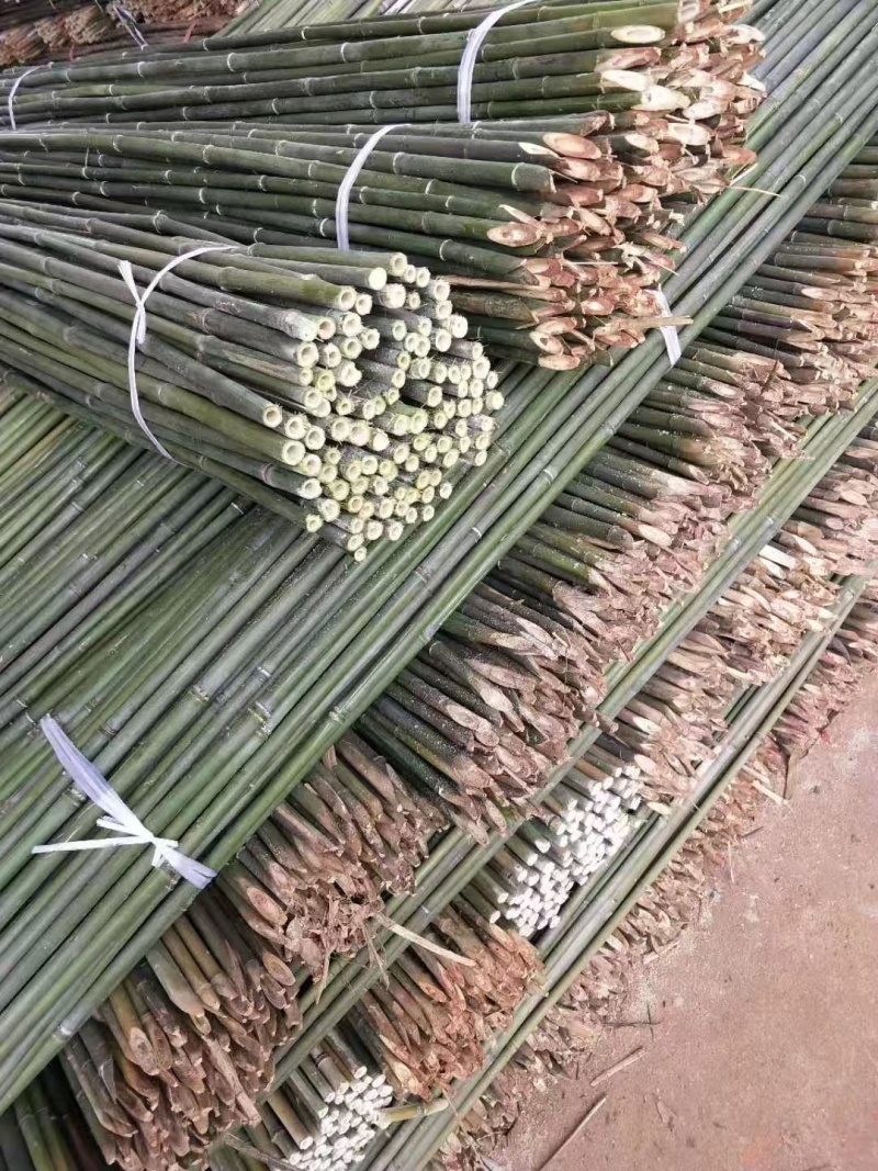 2.2米100根菜架竹山药火龙果专用竹竿
