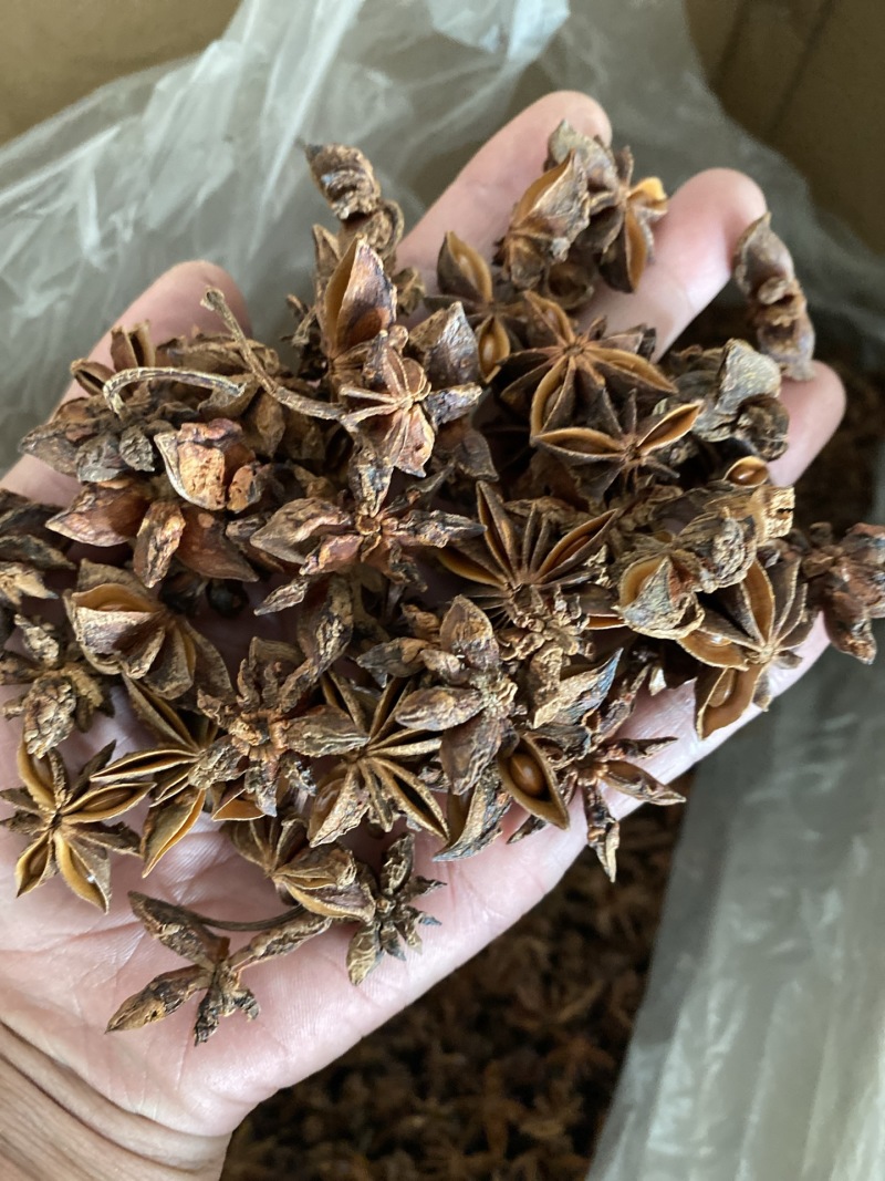 八角大量现货，价格美丽，有需要的大佬联系。