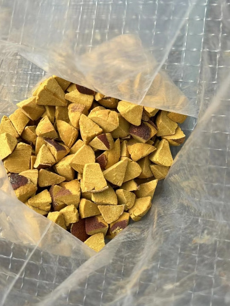 八仙果化州橘红切块陈皮化桔红干净无碎陈皮八仙果江湖