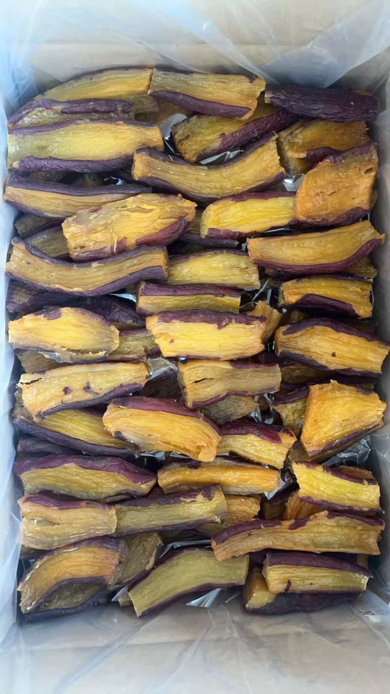 红瑶薯块