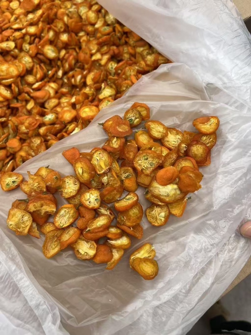 金桔干金橘片泡茶新鲜零食蜜饯果干花果茶清香养生茶无硫好货