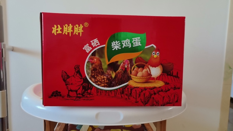 壮胖胖柴鸡蛋礼盒