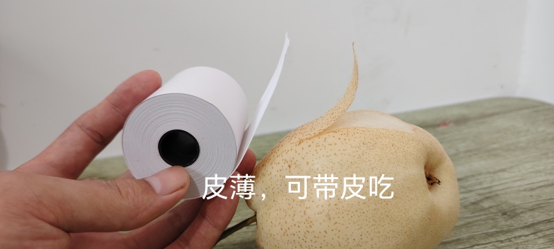 晚熟山农酥梨
