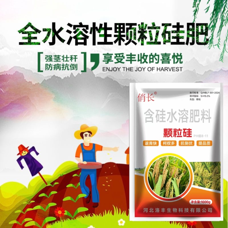 《颗粒硅》叶面肥，硅肥，水溶肥，生根剂，增产，增收效果好