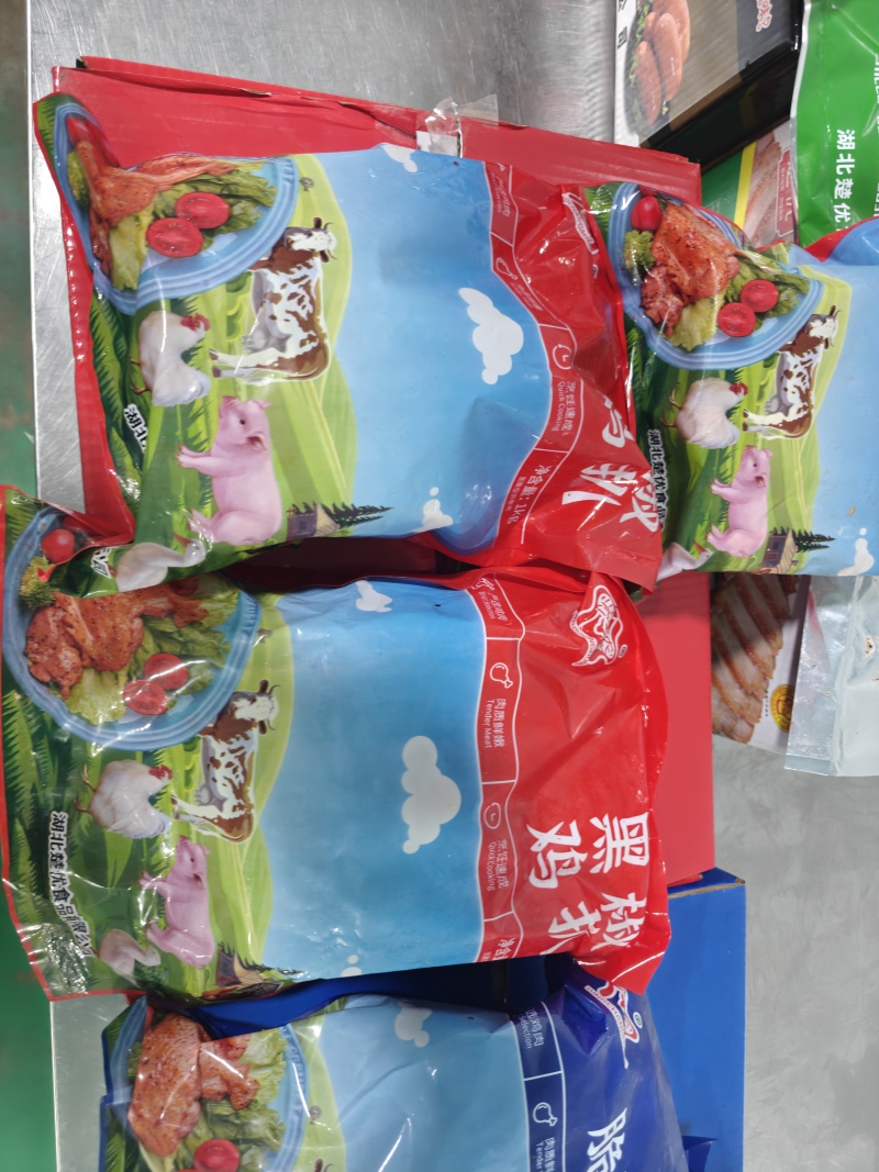 鸡扒黑椒鸡扒餐馆食堂商超超市直供厂家直销