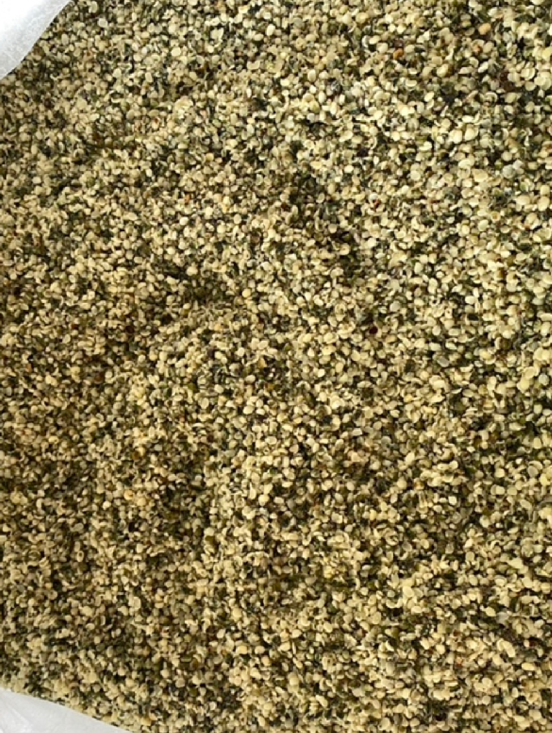 火麻仁不去壳和净仁两种有物美价廉实物拍摄