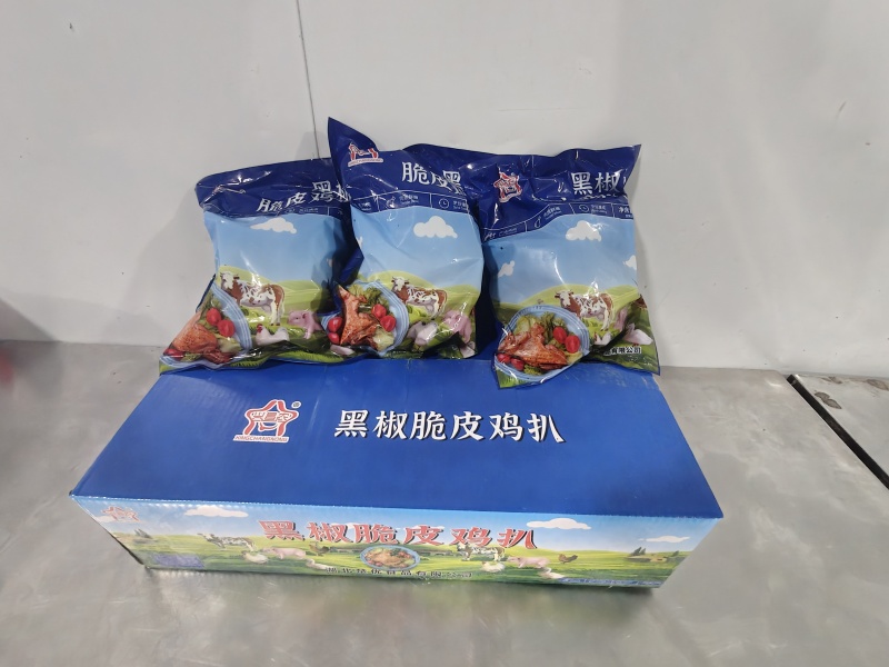 鸡扒黑椒脆皮鸡扒厂家直适合团餐保质保量