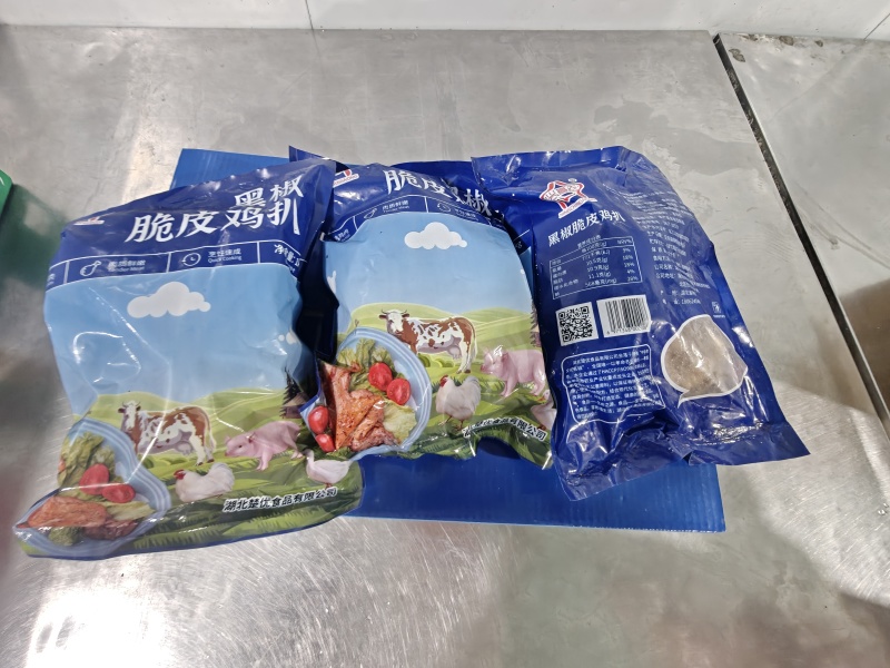 鸡扒黑椒脆皮鸡扒厂家直适合团餐保质保量