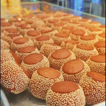 南瓜饼