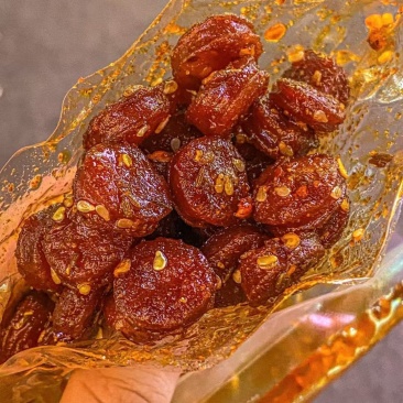 麻辣爆爆肠，可少量批发
