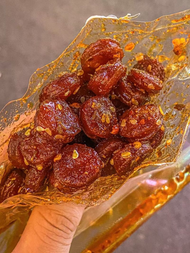 麻辣爆爆肠，可少量批发