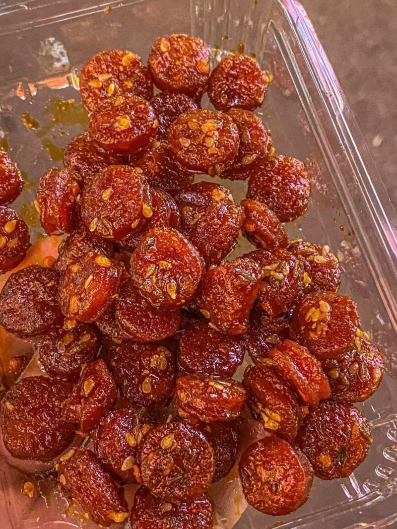 麻辣爆爆肠，可少量批发