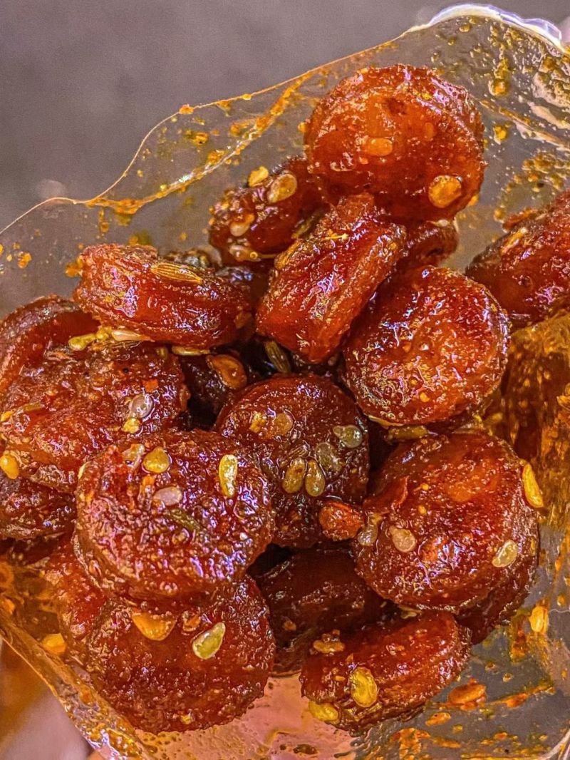麻辣爆爆肠，可少量批发