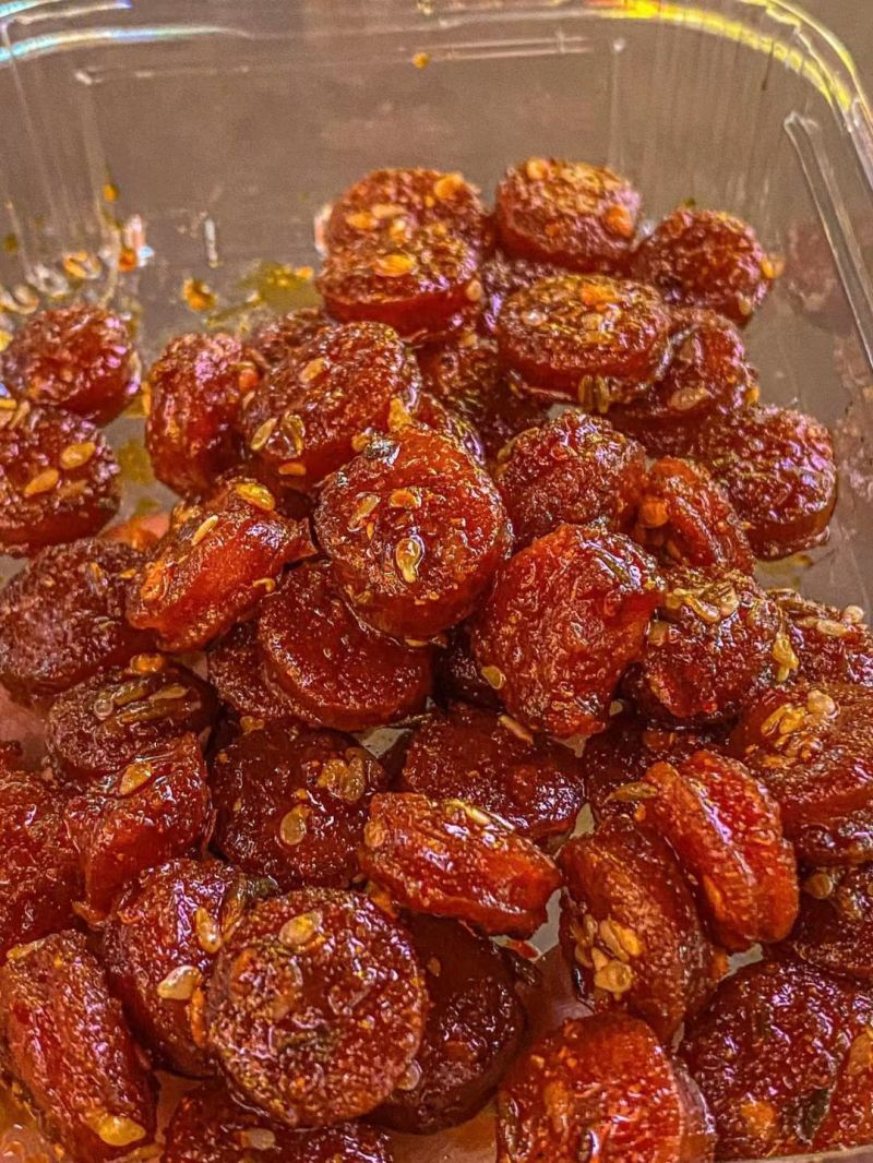 麻辣爆爆肠，可少量批发