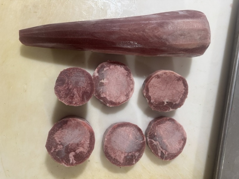 去皮小牛舌