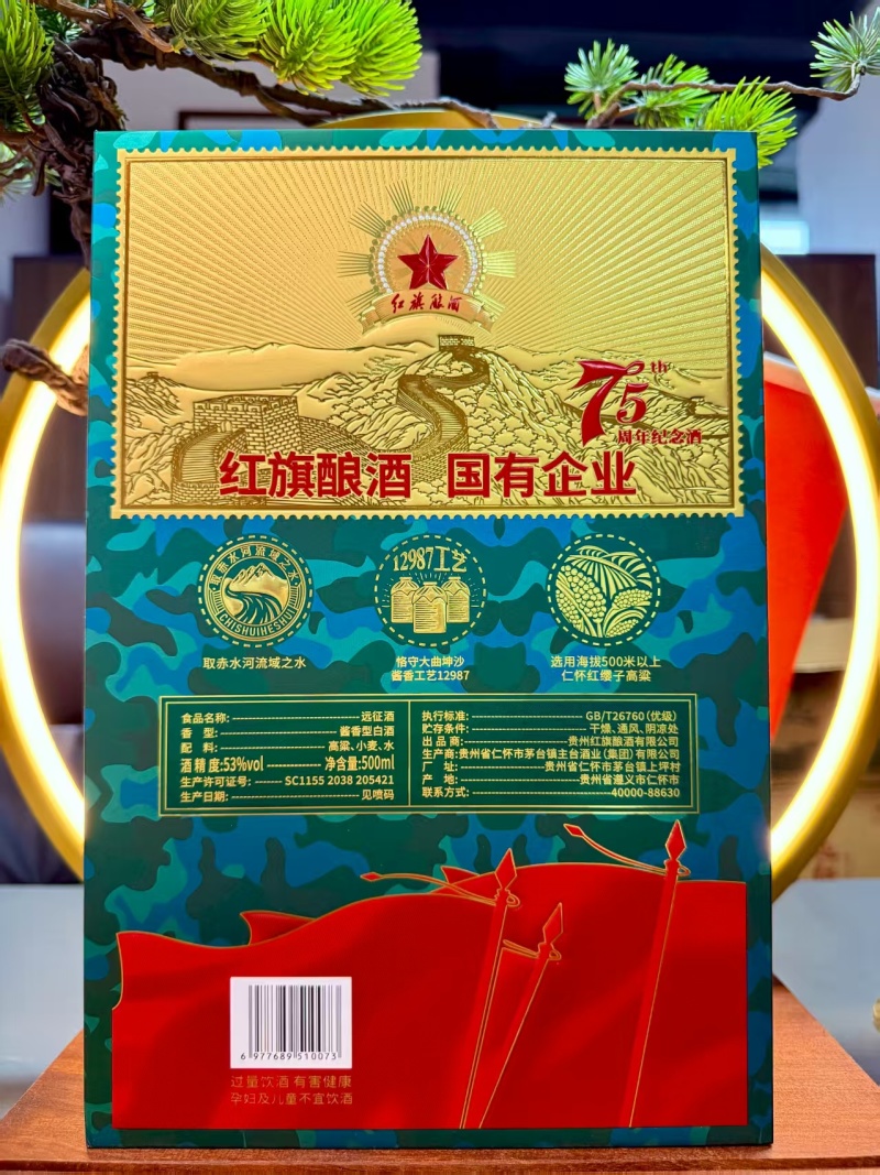 远征75周年