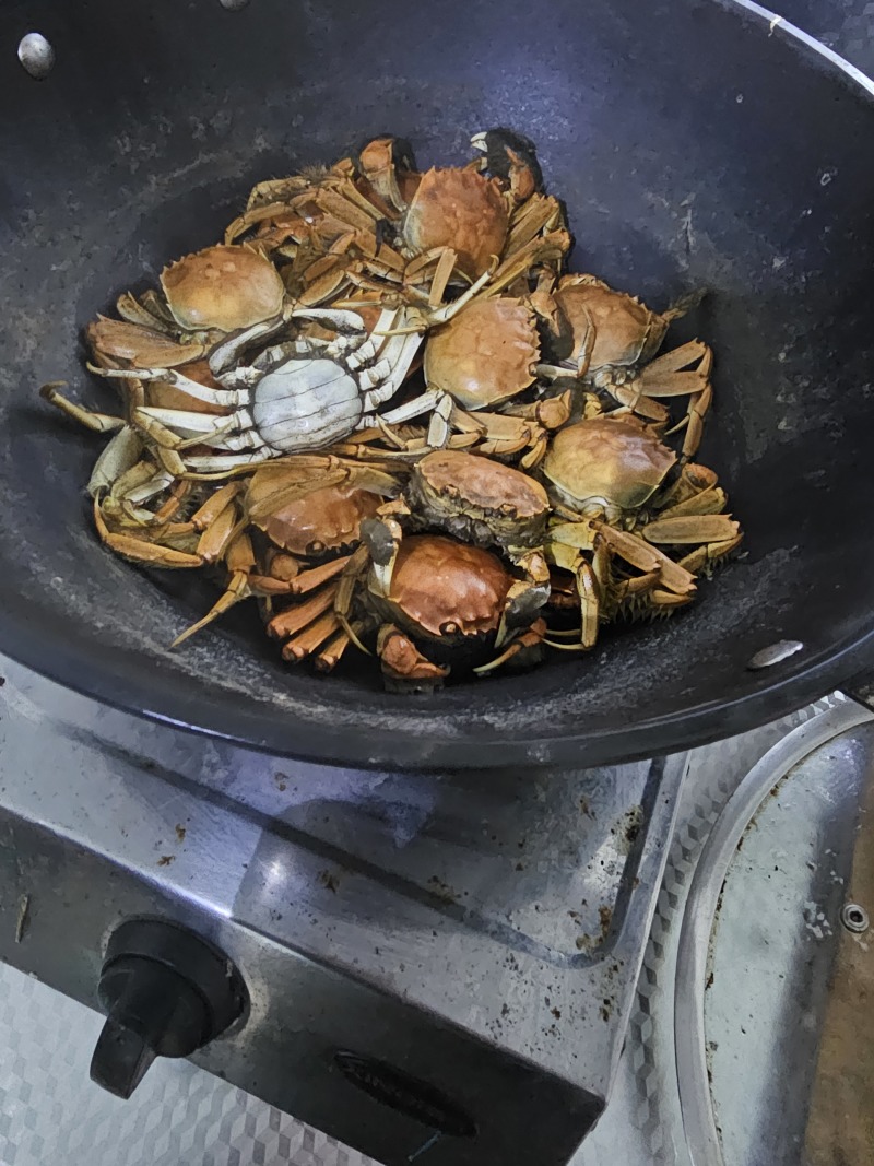 这里是河北唐山丰南区螃蟹上市啦，
