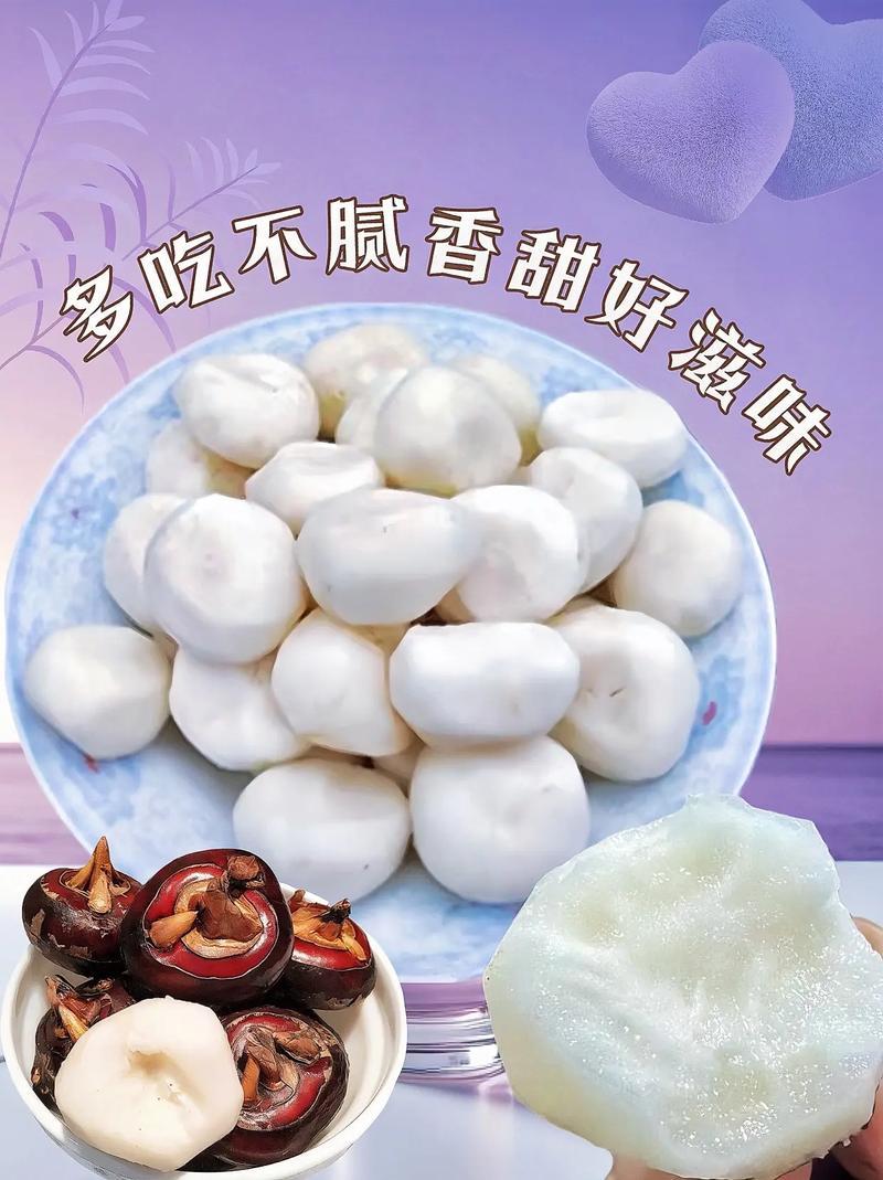 精品去皮马蹄产地批发量大从优货源稳定质量有保障