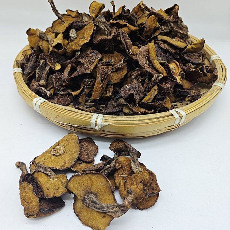东北手工去根松蘑