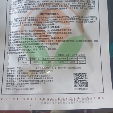 青玉米棒