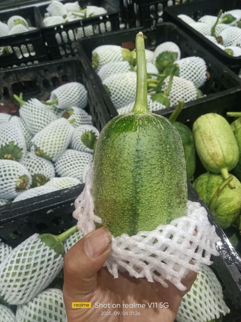 苹果丝瓜